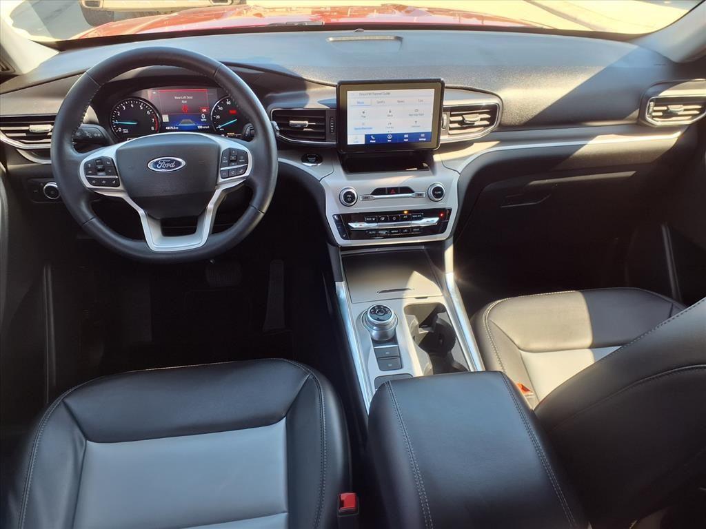 used 2023 Ford Explorer car, priced at $26,980