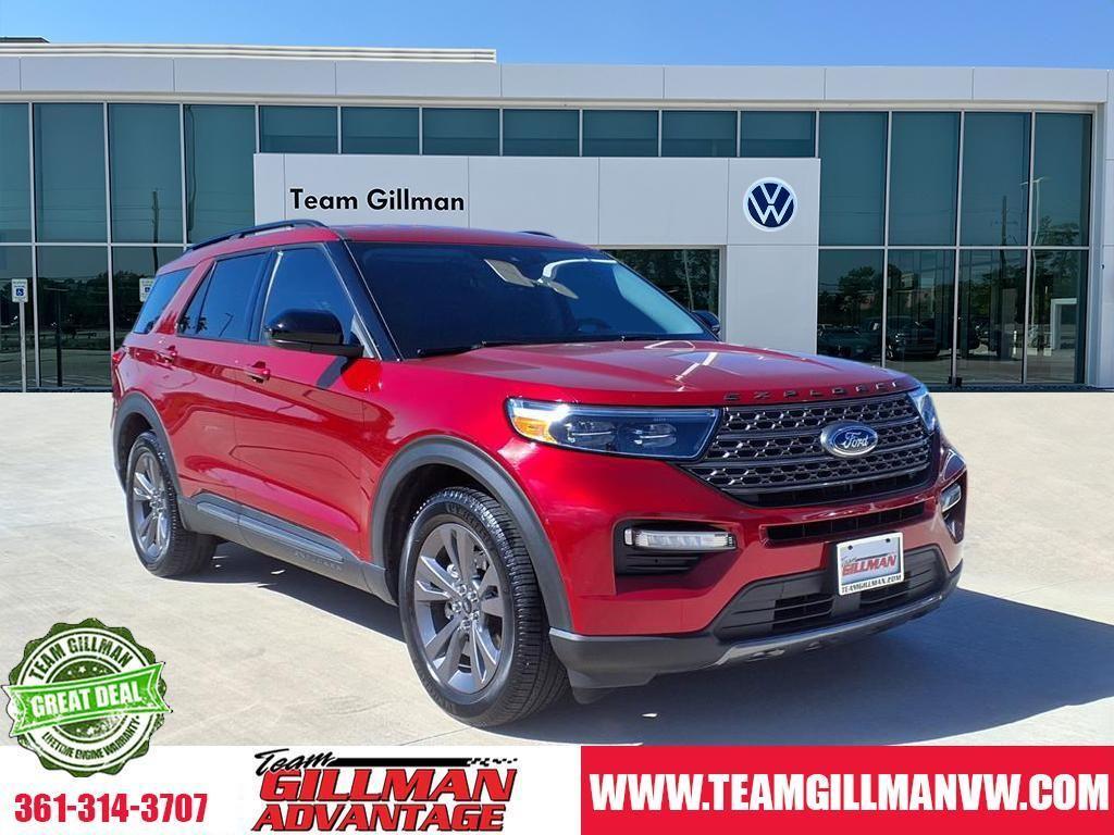 used 2023 Ford Explorer car, priced at $26,980