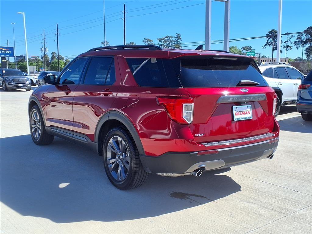 used 2023 Ford Explorer car, priced at $26,980