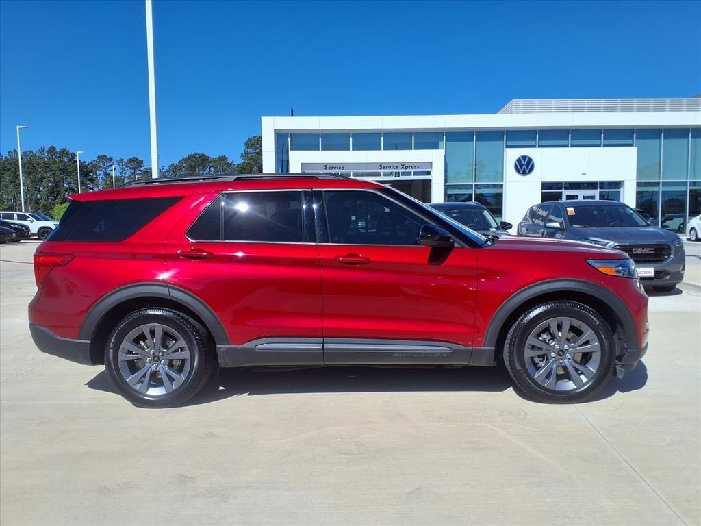 used 2023 Ford Explorer car, priced at $26,980
