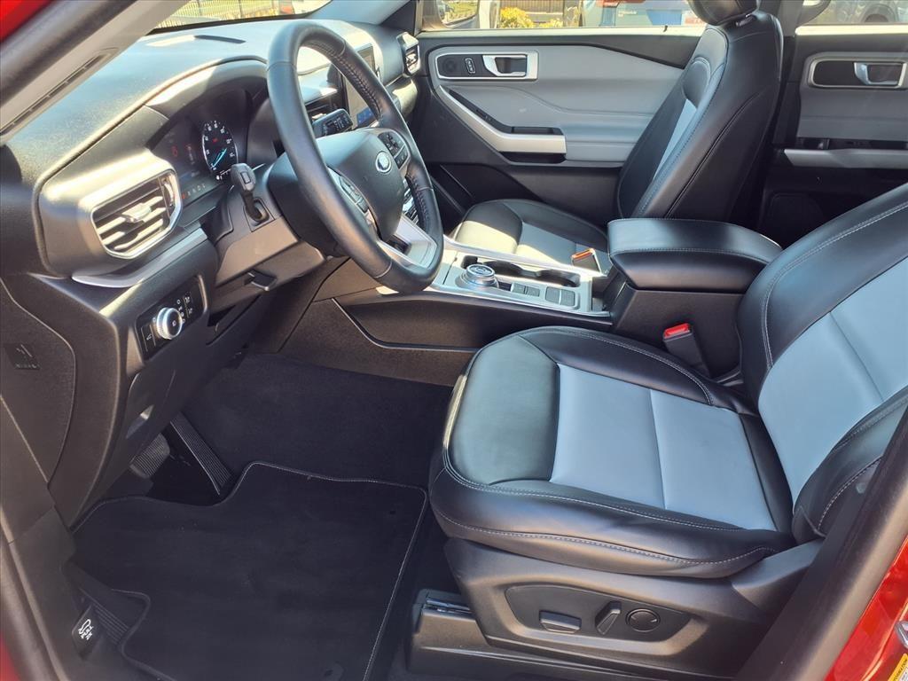 used 2023 Ford Explorer car, priced at $26,980