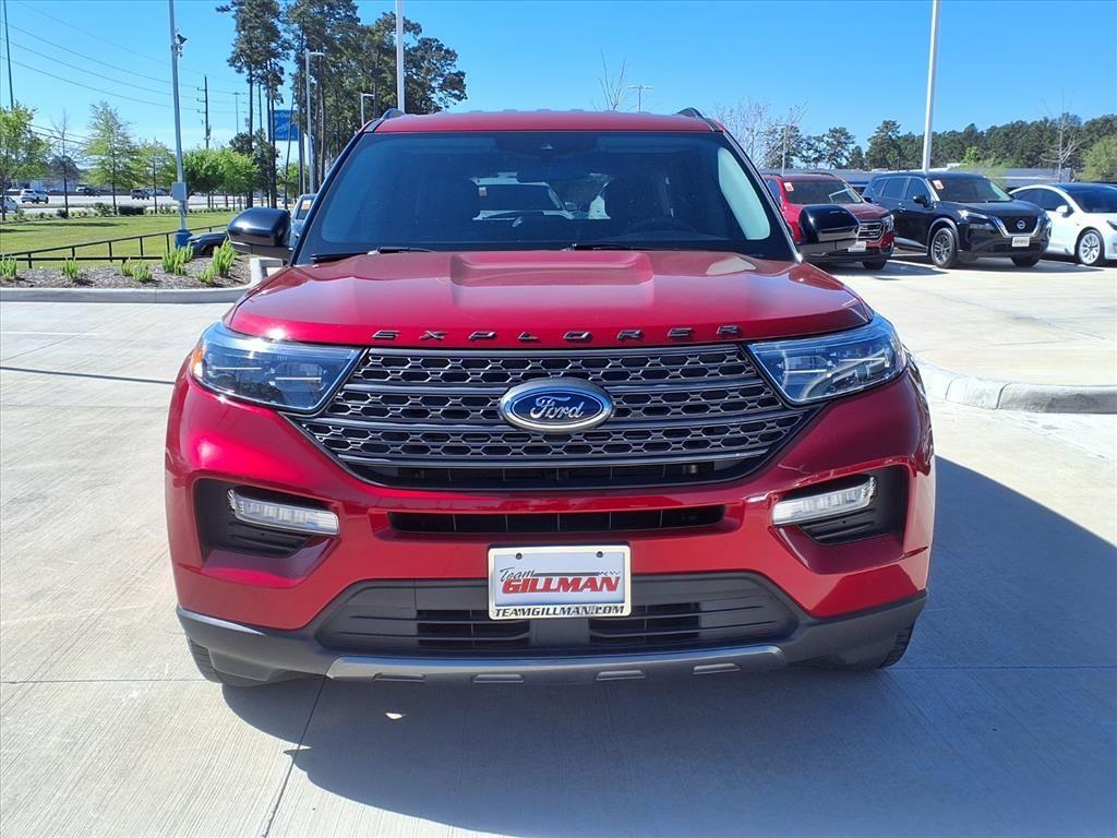 used 2023 Ford Explorer car, priced at $26,980