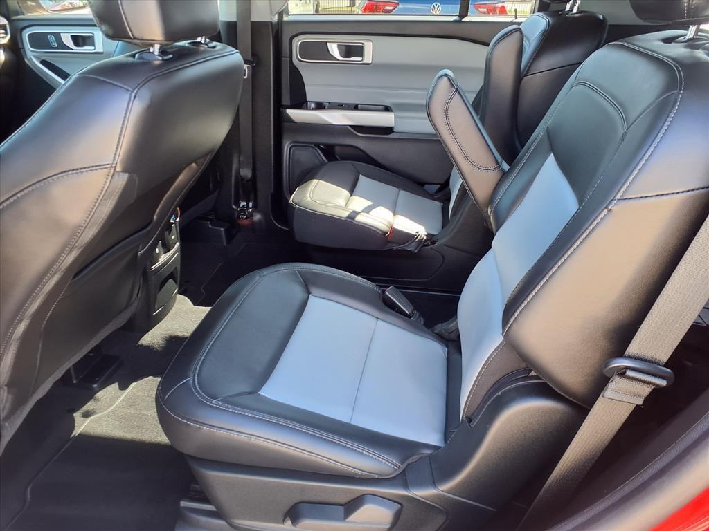 used 2023 Ford Explorer car, priced at $26,980