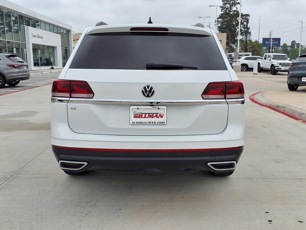 used 2022 Volkswagen Atlas car, priced at $22,328