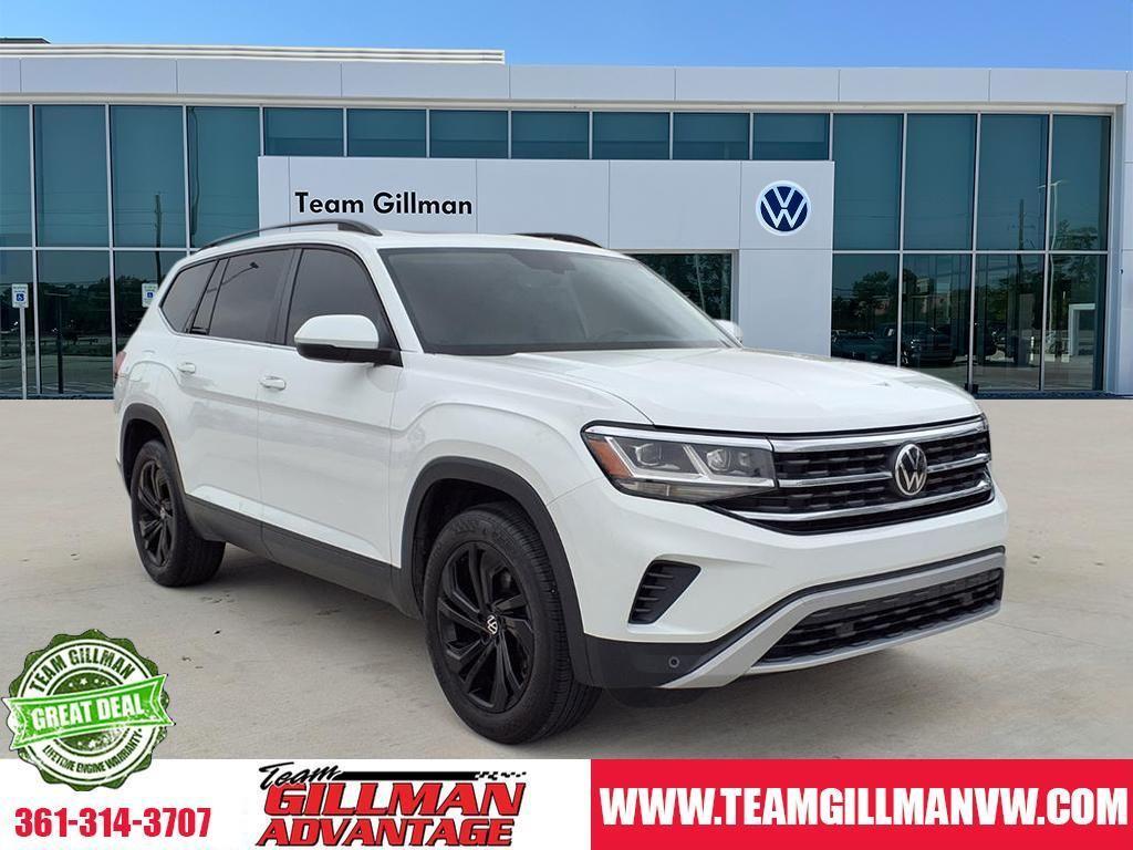 used 2022 Volkswagen Atlas car, priced at $22,328
