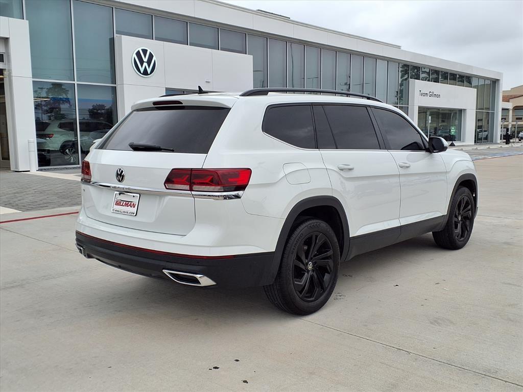 used 2022 Volkswagen Atlas car, priced at $22,328