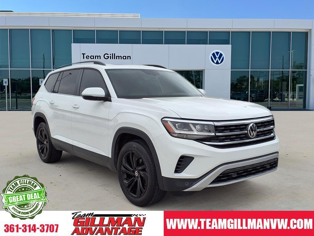 used 2022 Volkswagen Atlas car, priced at $22,328