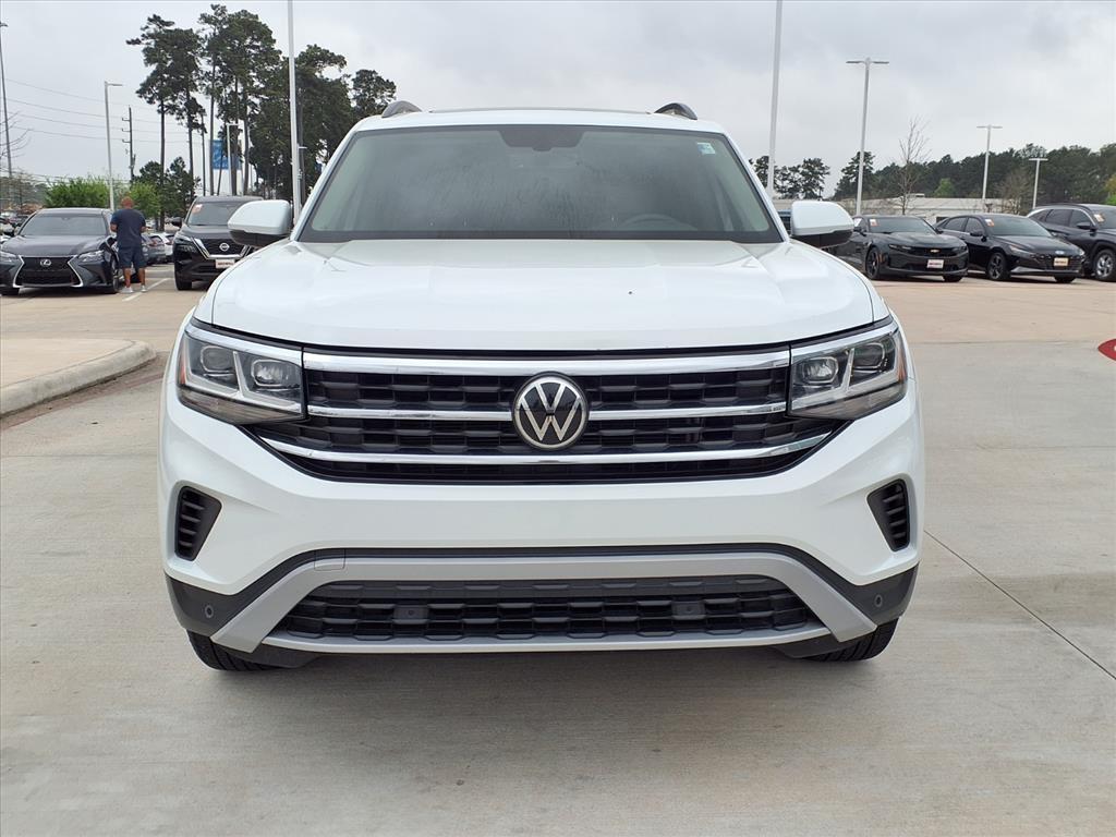 used 2022 Volkswagen Atlas car, priced at $22,328