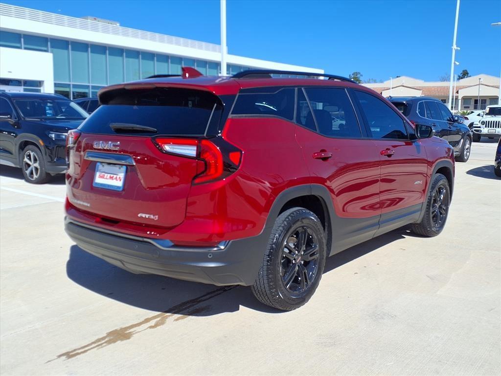 used 2023 GMC Terrain car, priced at $27,395