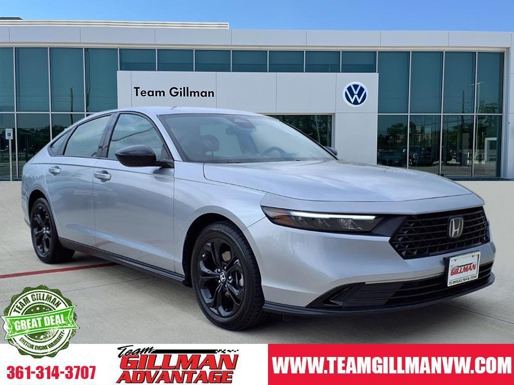 used 2025 Honda Accord car, priced at $27,990