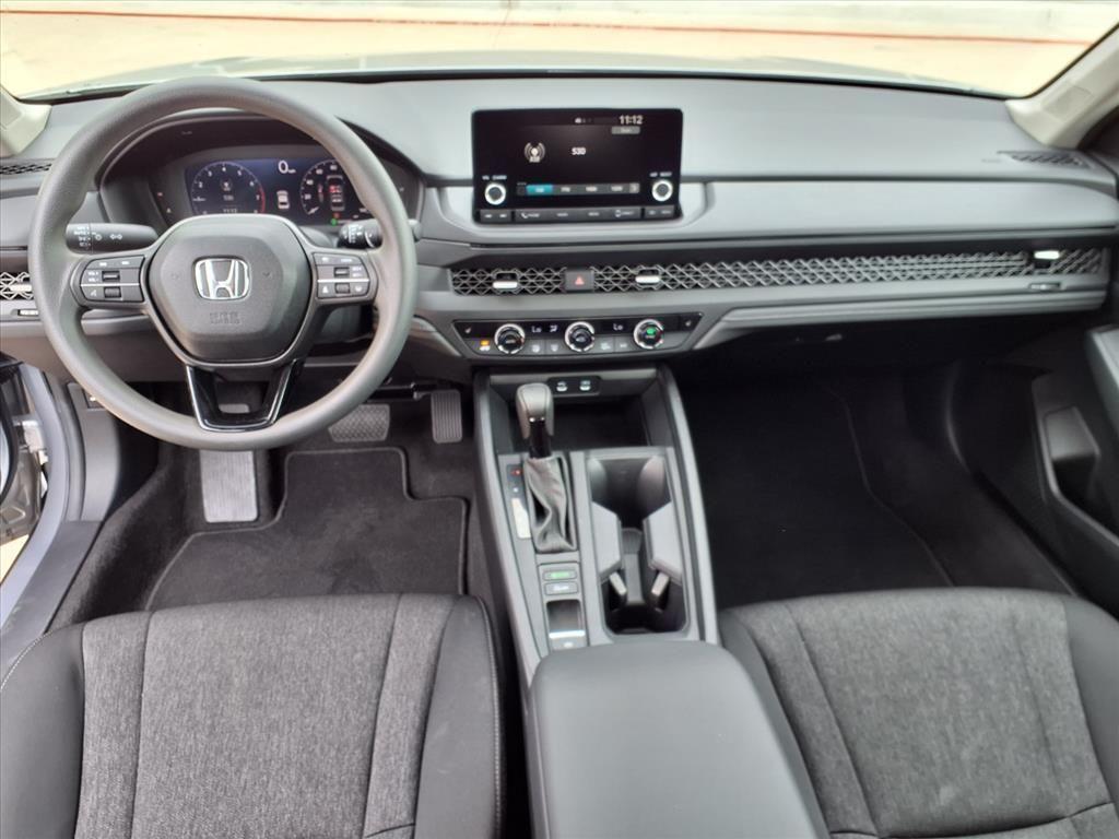 used 2025 Honda Accord car, priced at $27,990