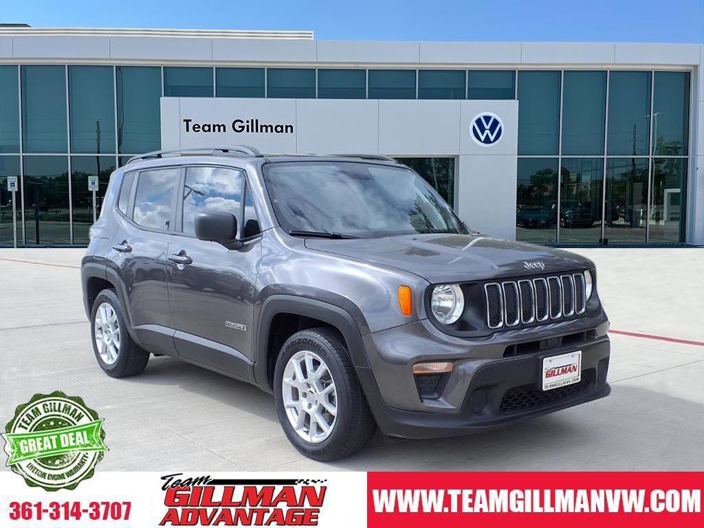 used 2019 Jeep Renegade car, priced at $13,480