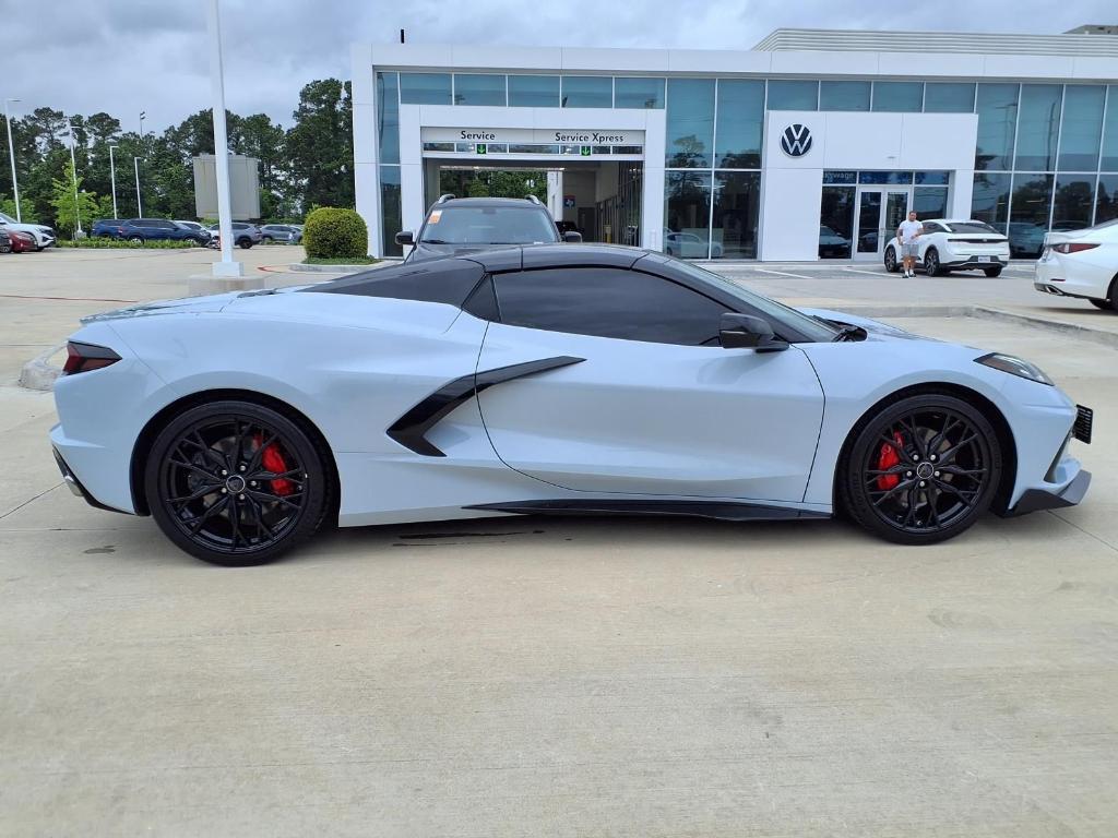 used 2023 Chevrolet Corvette car, priced at $74,800