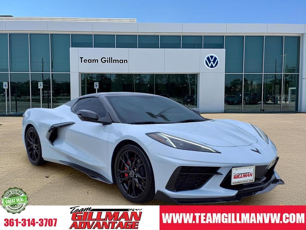 used 2023 Chevrolet Corvette car, priced at $74,800