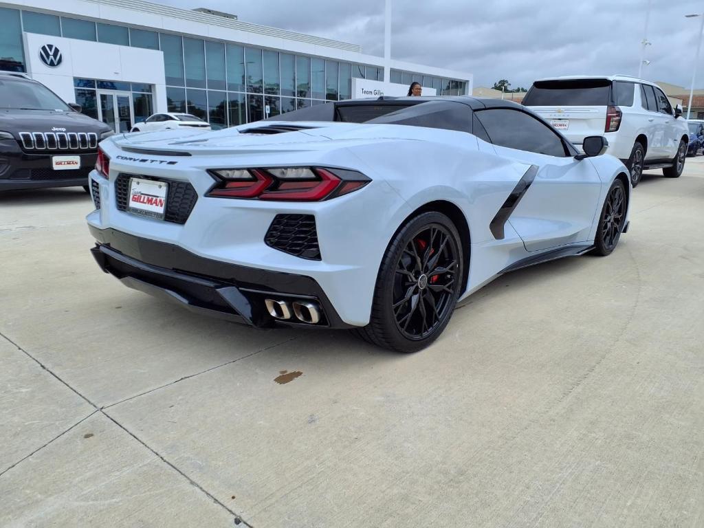 used 2023 Chevrolet Corvette car, priced at $74,800