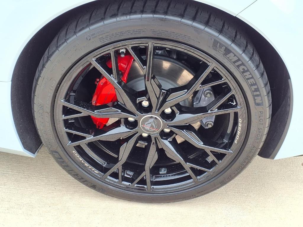 used 2023 Chevrolet Corvette car, priced at $74,800