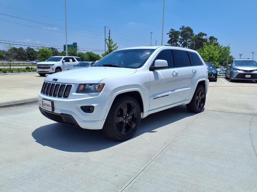 used 2015 Jeep Grand Cherokee car, priced at $7,974