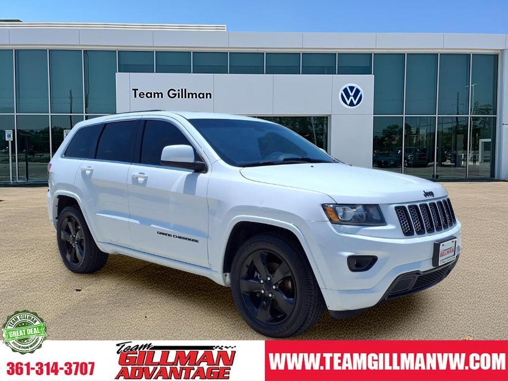 used 2015 Jeep Grand Cherokee car, priced at $7,974