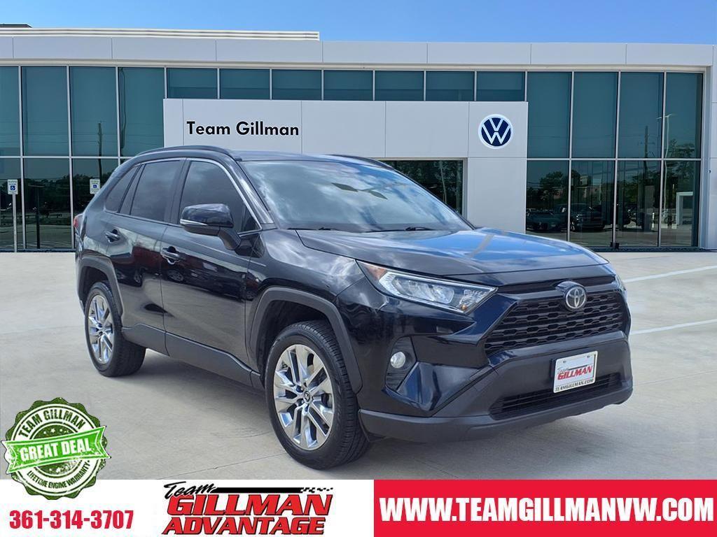 used 2019 Toyota RAV4 car, priced at $20,440