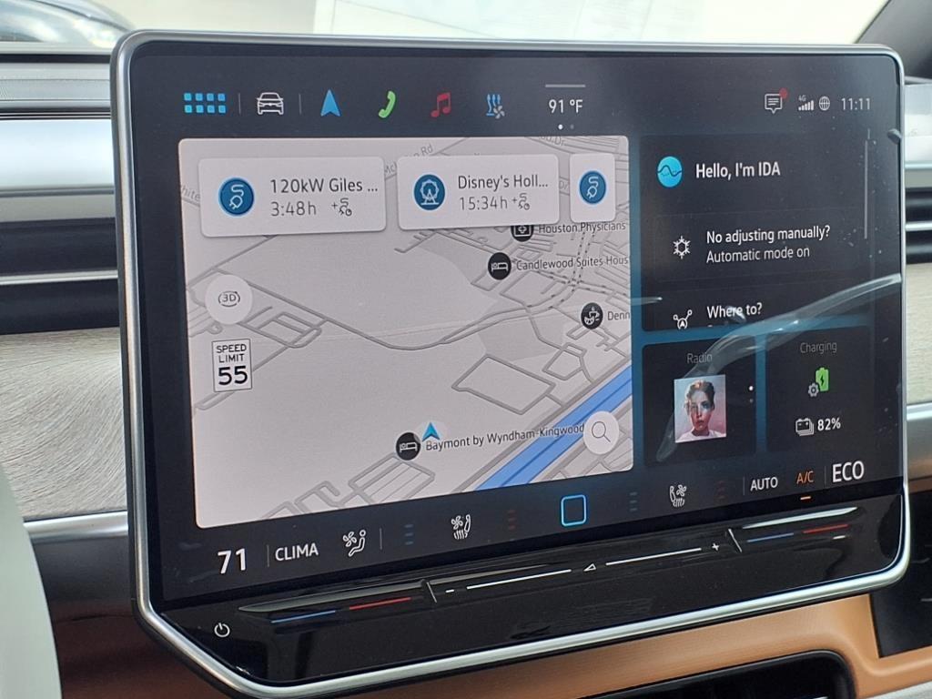 new 2025 Volkswagen ID. Buzz car, priced at $54,889