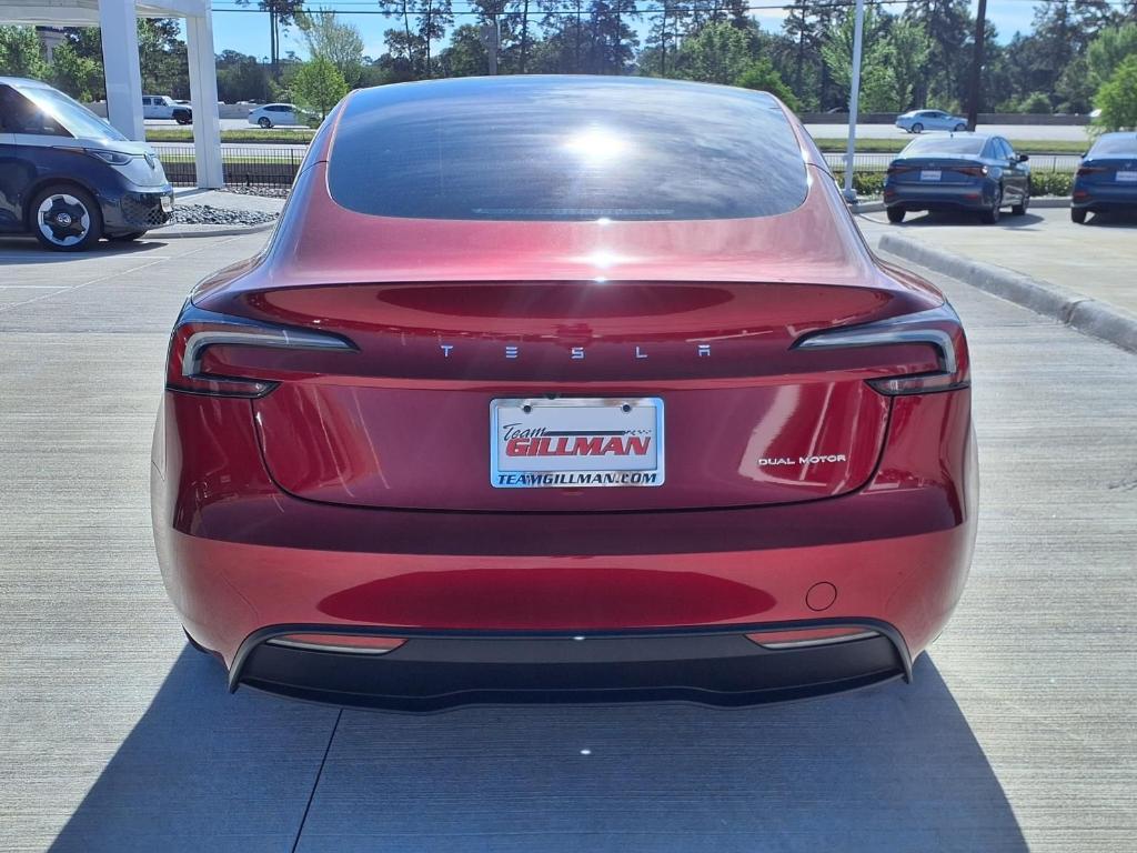 used 2024 Tesla Model 3 car, priced at $37,988