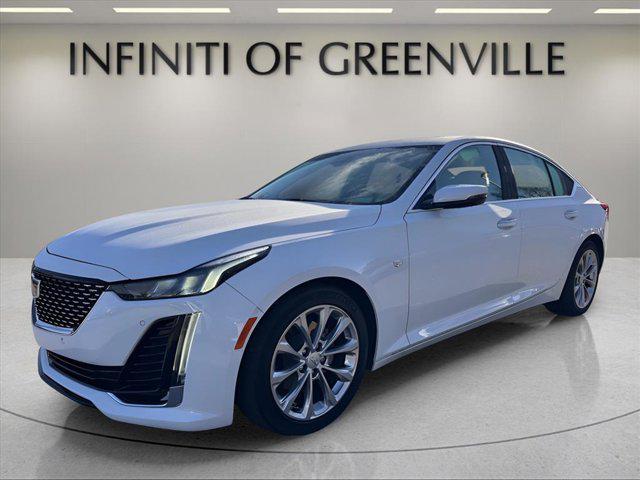 used 2023 Cadillac CT5 car, priced at $27,997