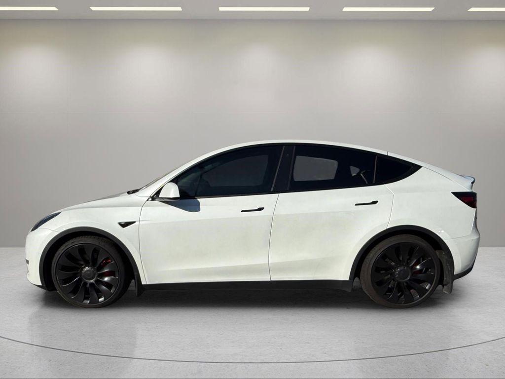 used 2022 Tesla Model Y car, priced at $34,696
