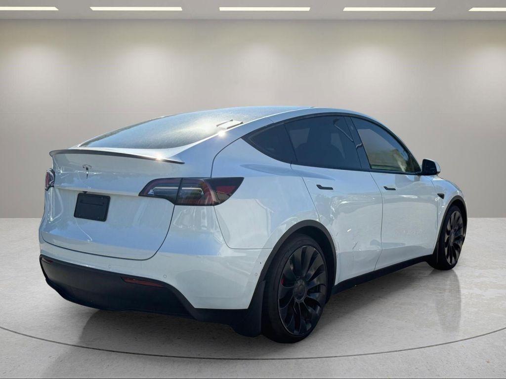used 2022 Tesla Model Y car, priced at $34,696