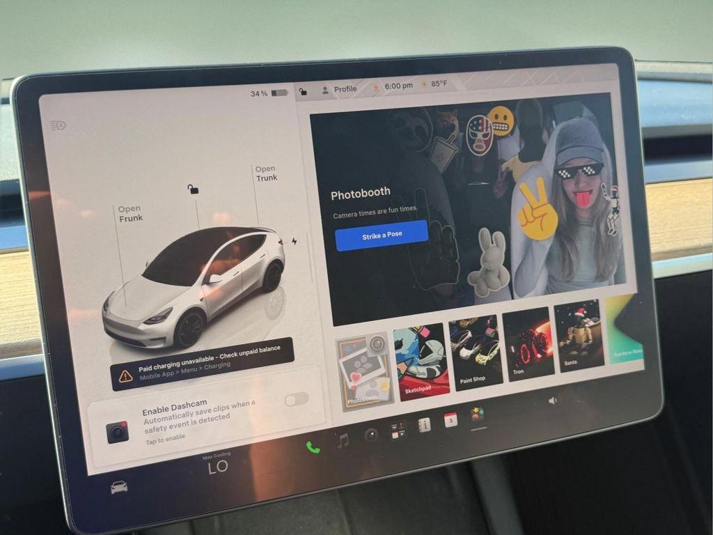 used 2022 Tesla Model Y car, priced at $34,696