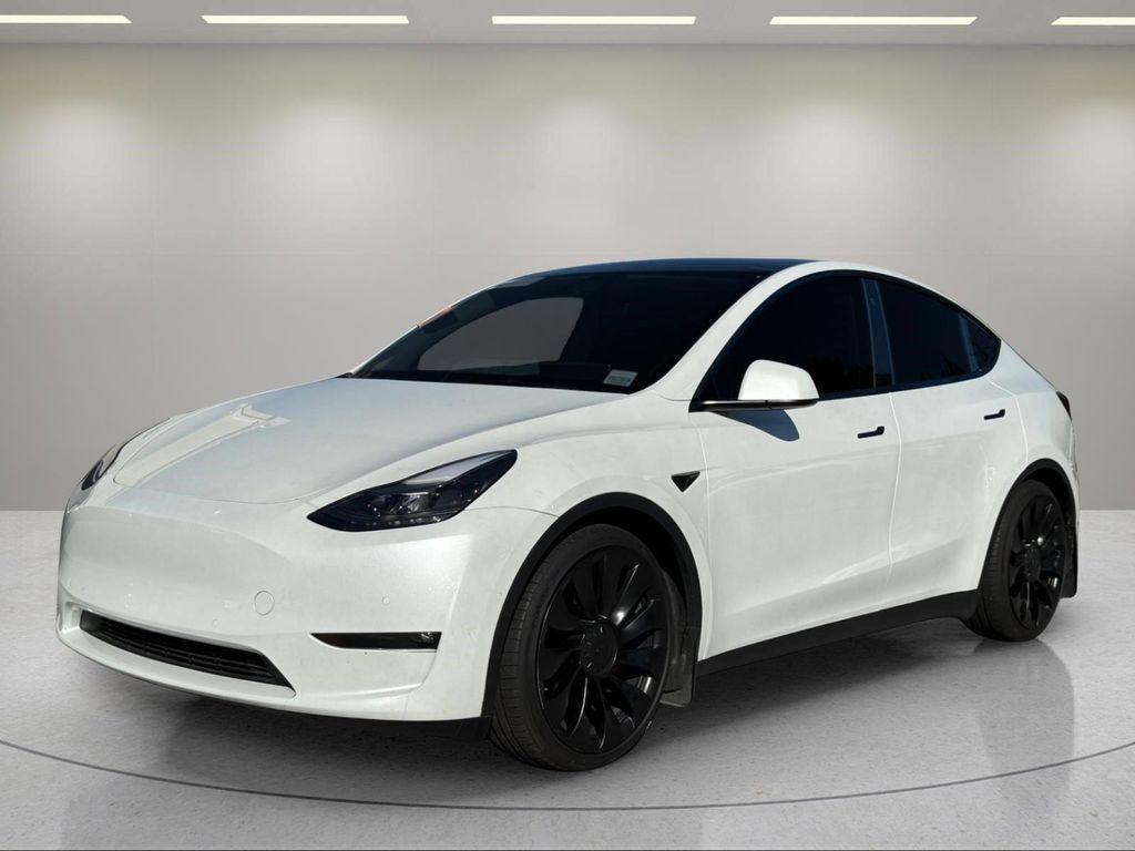 used 2022 Tesla Model Y car, priced at $34,696