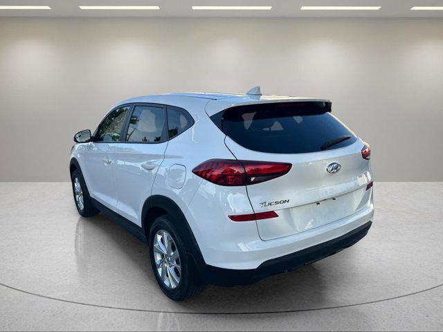 used 2020 Hyundai Tucson car, priced at $16,698