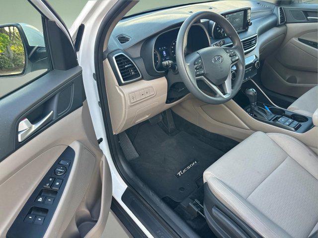 used 2020 Hyundai Tucson car, priced at $16,698