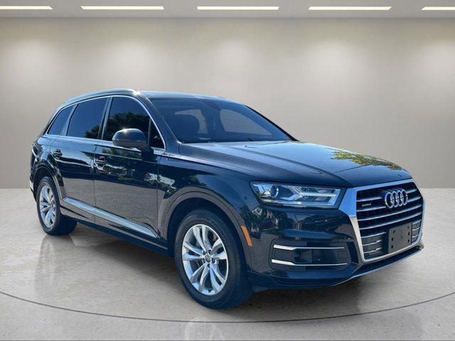 used 2018 Audi Q7 car, priced at $16,673