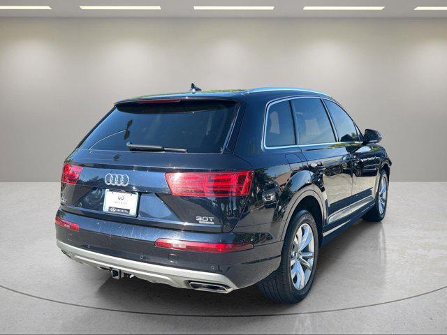 used 2018 Audi Q7 car, priced at $16,673
