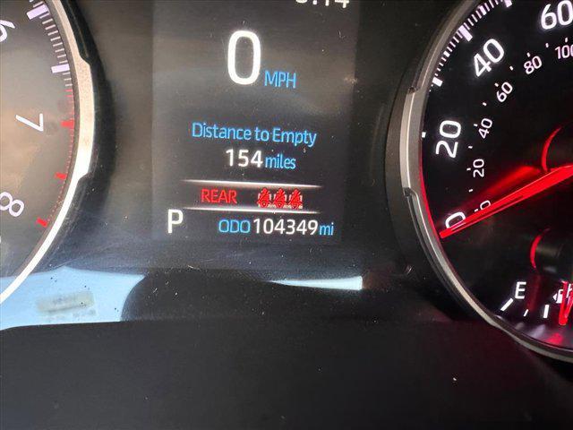 used 2021 Toyota RAV4 car, priced at $19,377