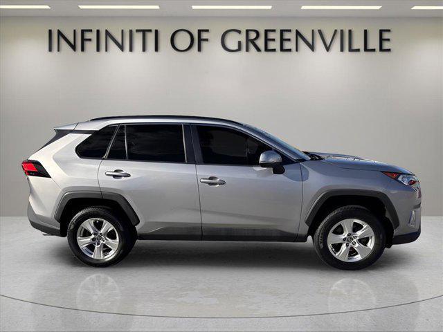used 2021 Toyota RAV4 car, priced at $19,377