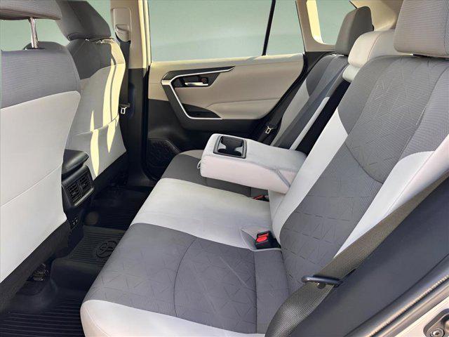 used 2021 Toyota RAV4 car, priced at $19,377