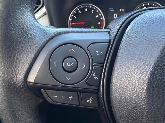 used 2021 Toyota RAV4 car, priced at $19,377