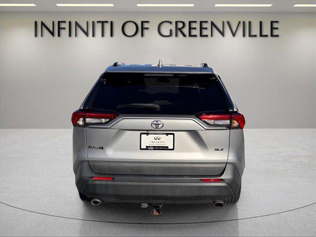 used 2021 Toyota RAV4 car, priced at $19,377