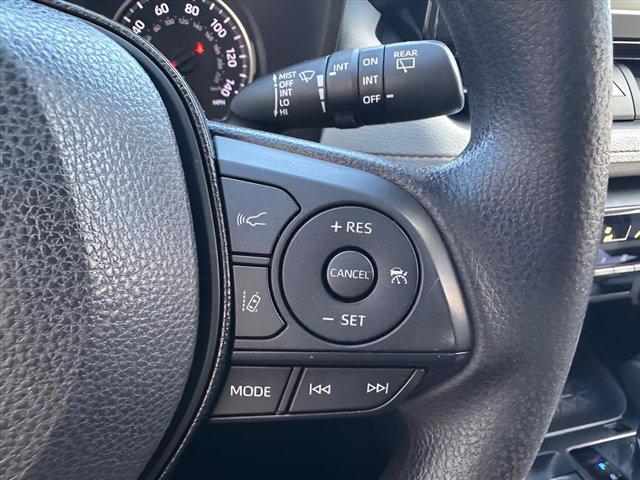 used 2021 Toyota RAV4 car, priced at $19,377