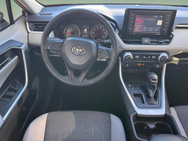 used 2021 Toyota RAV4 car, priced at $19,377