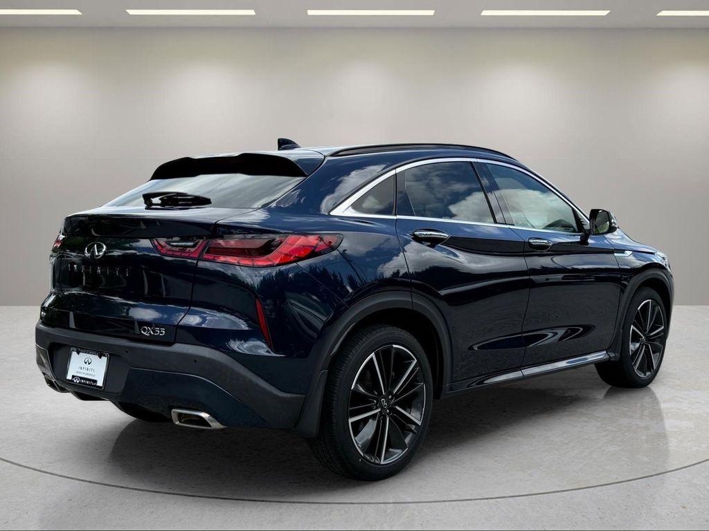 used 2023 INFINITI QX55 car, priced at $30,285