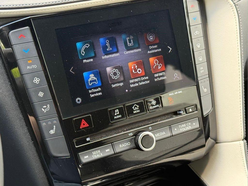 used 2023 INFINITI QX55 car, priced at $30,285