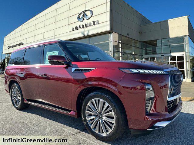 new 2025 INFINITI QX80 car, priced at $88,874