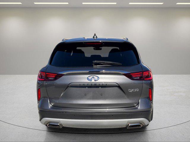 used 2023 INFINITI QX50 car, priced at $29,988