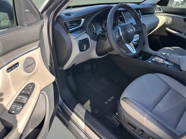 used 2023 INFINITI QX50 car, priced at $29,988