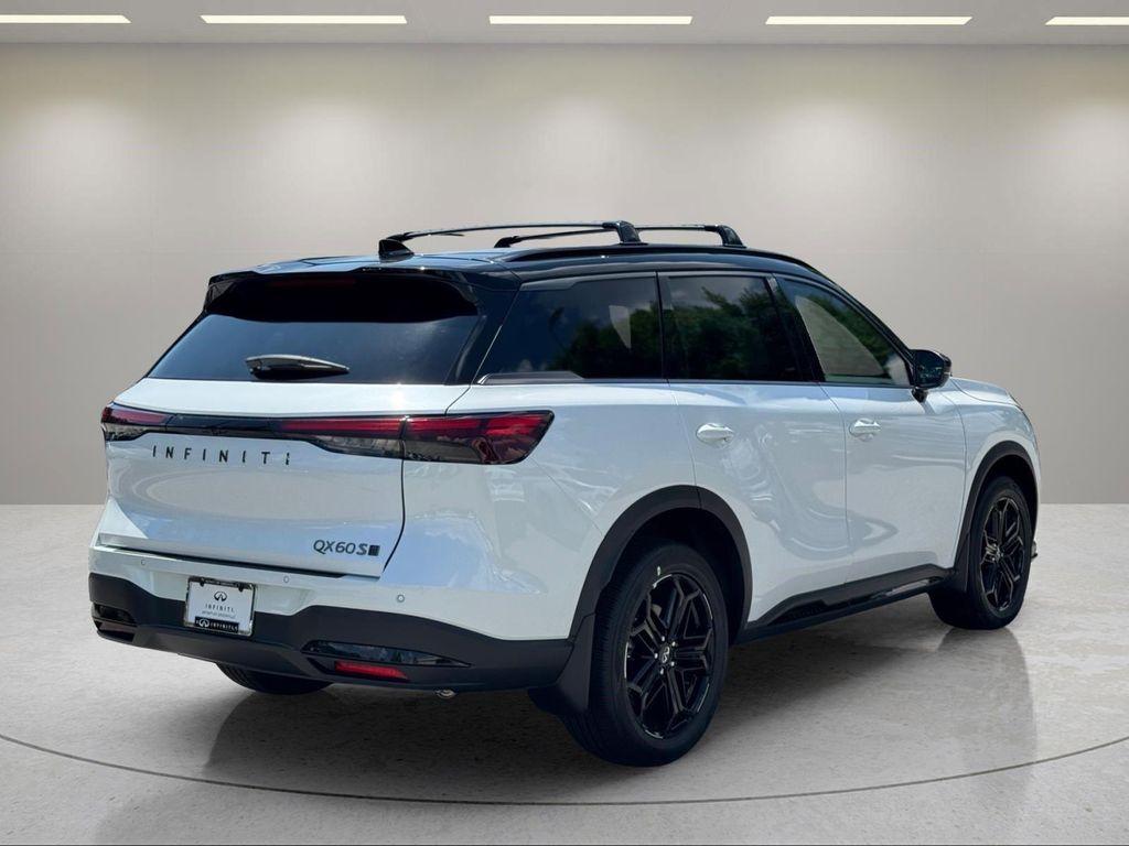 new 2027 INFINITI QX60 car, priced at $65,344