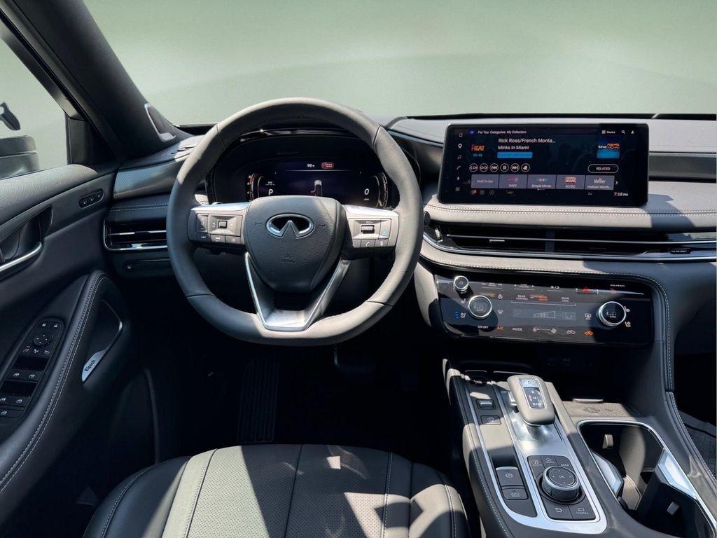 new 2027 INFINITI QX60 car, priced at $65,344