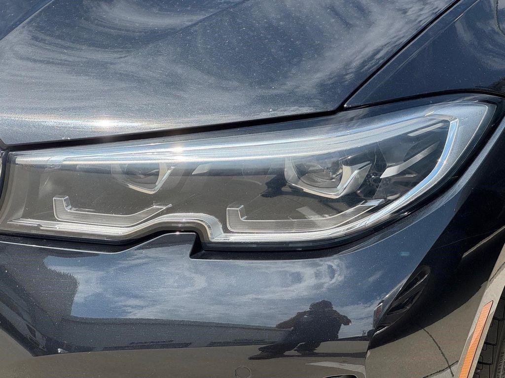used 2020 BMW 330 car, priced at $19,673