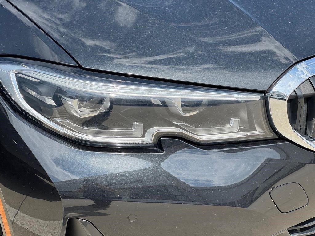 used 2020 BMW 330 car, priced at $19,673
